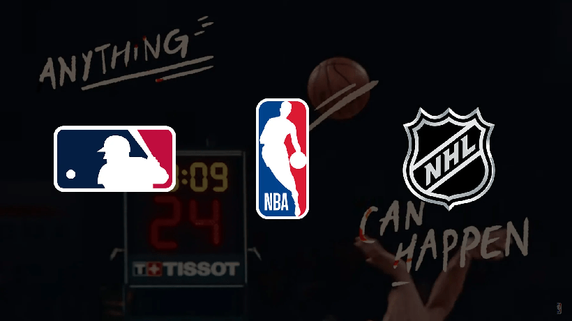 With the help of operators, the NBA, MLB, and NHL launch responsible betting initiatives.