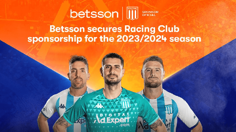 Racing Club de Avellaneda and Betsson ink sponsorship deal