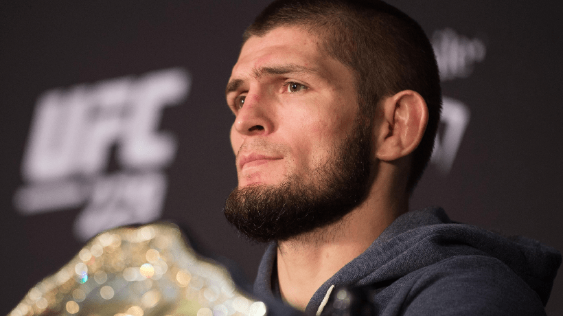 Fighting bookmakers: Khabib Nurmagomedov