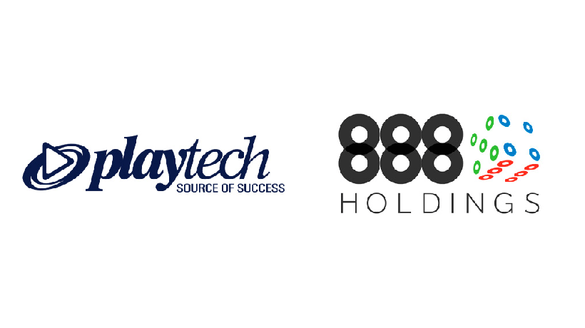 Within the United States, 888 will provide Playtech's live dealer casinos and random number generators.